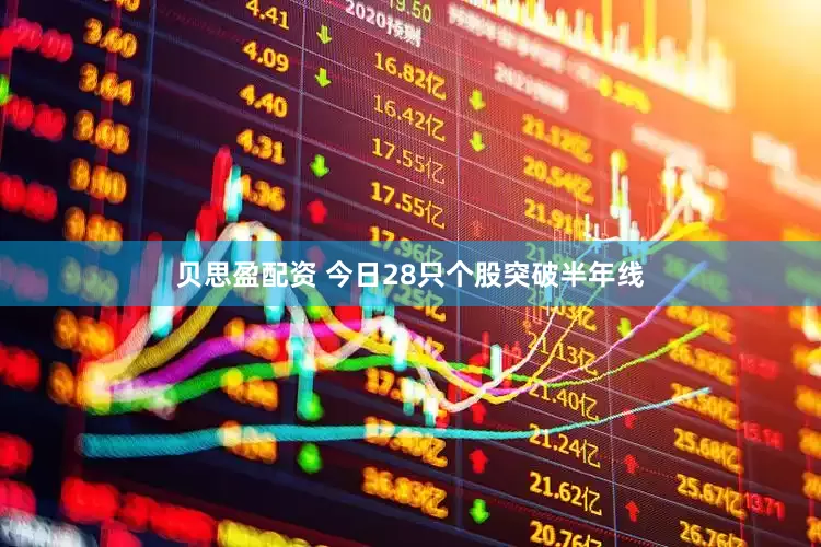 贝思盈配资 今日28只个股突破半年线